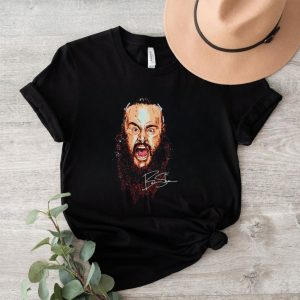 Braun Strowman scream professional wrestler signature shirt