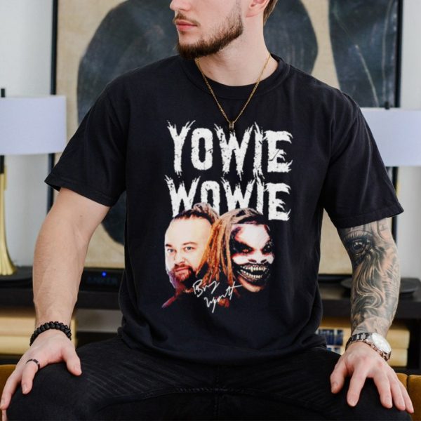 Bray Wyatt Yowie Wowie signature shirt