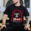 Brock Lesnar the beast incarnate Suplex city Usa logo shirt