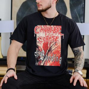 Cannibal Corpse The Bleeding graphic shirt