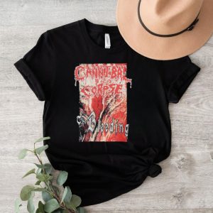 Cannibal Corpse The Bleeding graphic shirt