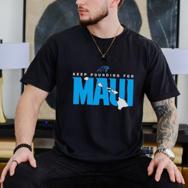 Carolina Panthers keep pounding for Maui shirt