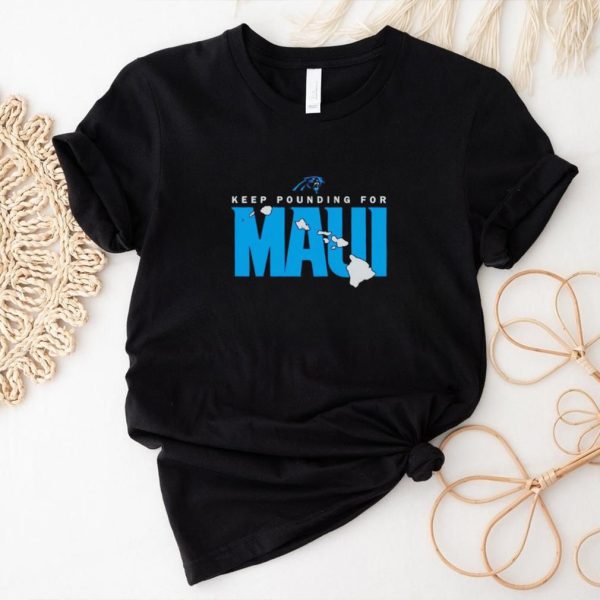 Carolina Panthers keep pounding for Maui shirt