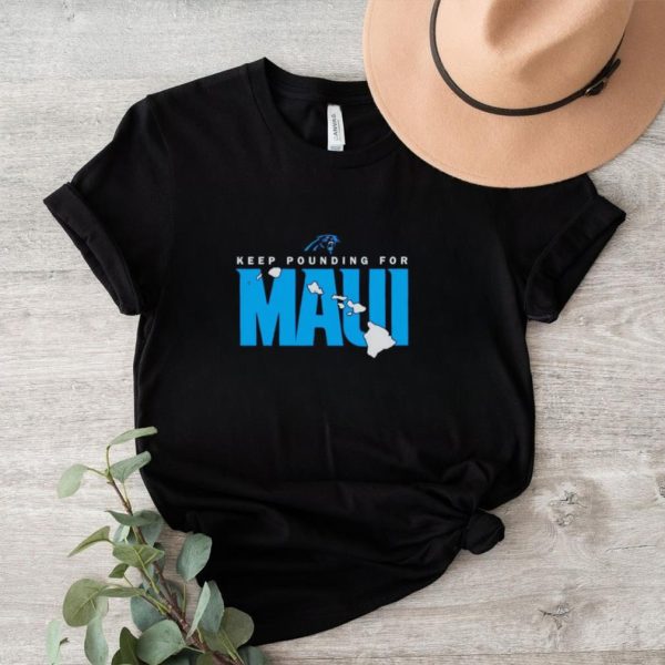 Carolina Panthers keep pounding for Maui shirt