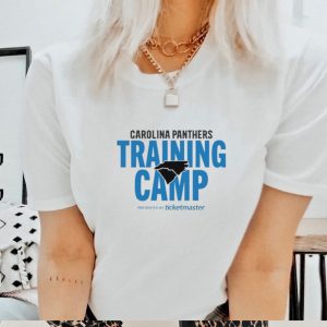 Carolina panthers training camp presented by ticketmaster shirt