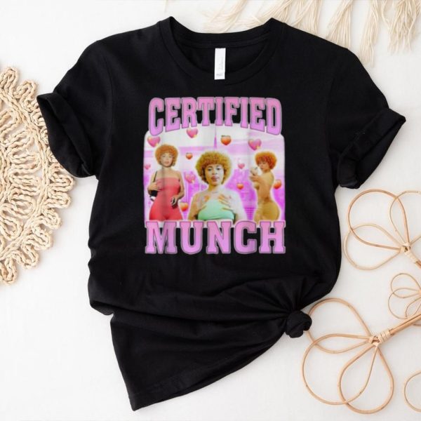 Certified munch vintage shirt