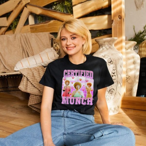 Certified munch vintage shirt