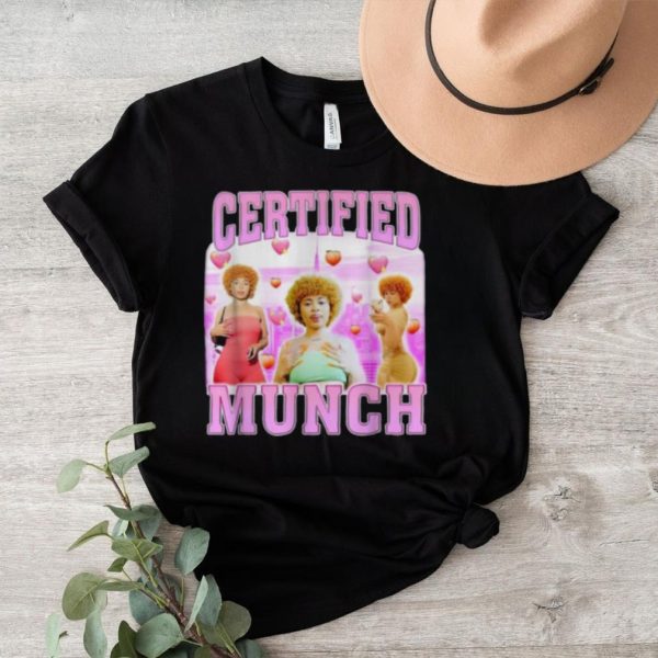 Certified munch vintage shirt