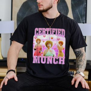 Certified munch vintage shirt