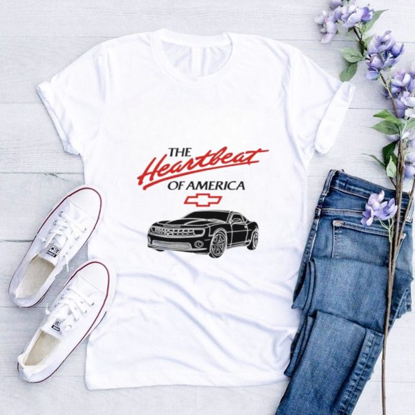 Chevy Hearbeat of America Mock shirt