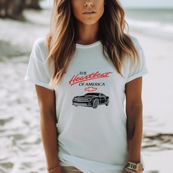 Chevy Hearbeat of America Mock shirt