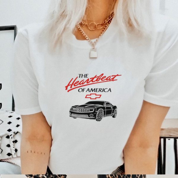 Chevy Hearbeat of America Mock shirt