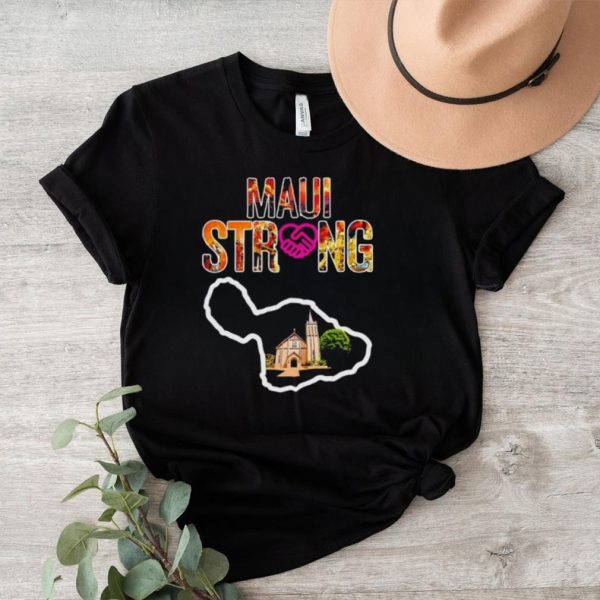 Church Prayers for Maui strong shirt