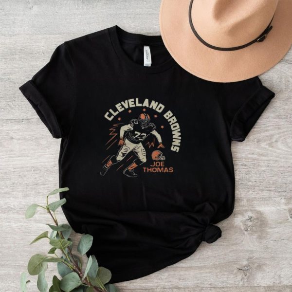 Cleveland browns joe thomas shirt