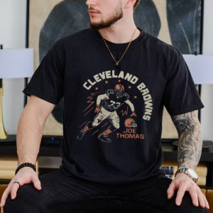 Cleveland browns joe thomas shirt