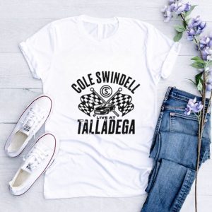 Cole swindell live at talladega shirt