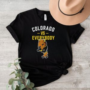 Colorado vs everybody shirt