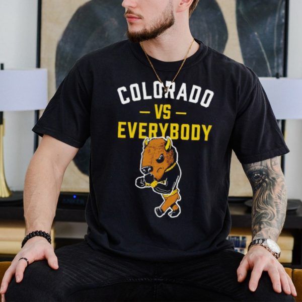 Colorado vs everybody shirt