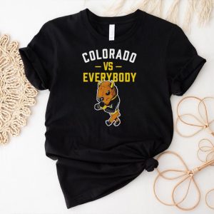 Colorado vs everybody shirt