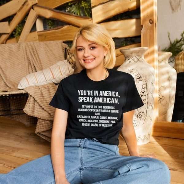 Comrade Sisko You’re In America Speak American Try One Of The 381 Indigenous Shirt