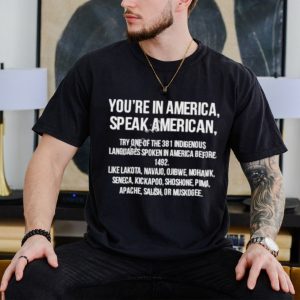 Comrade Sisko You’re In America Speak American Try One Of The 381 Indigenous Shirt