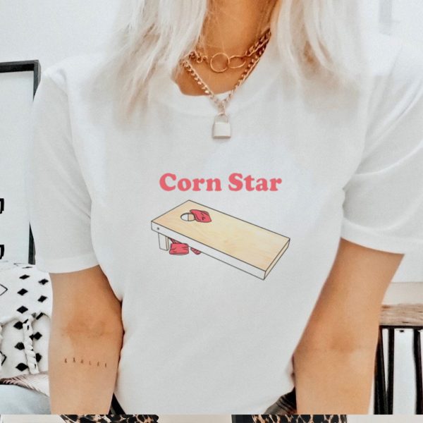 Corn star sack toss shirt