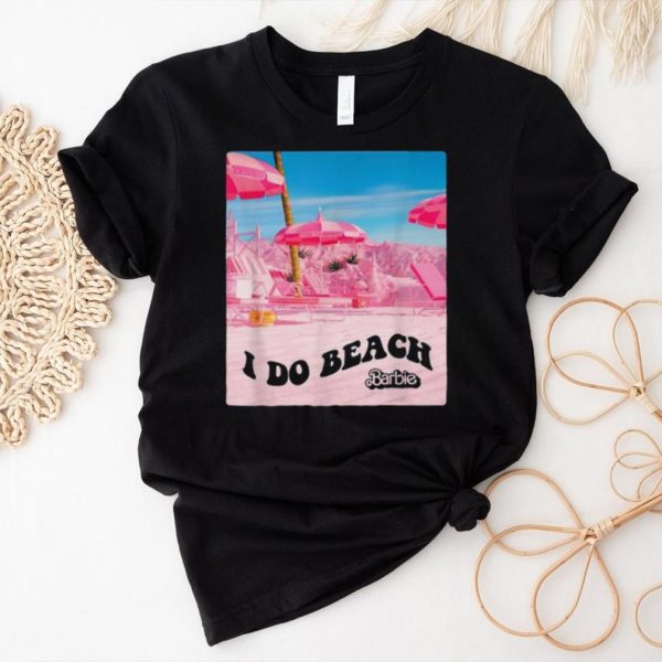 Cosmopolitan Barbie The Movie I Do Beach Shirt