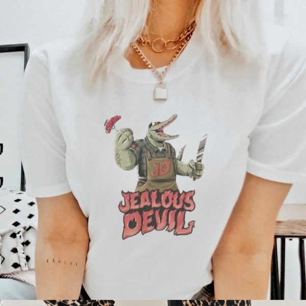 Crocodile Jealous Devil T Shirt