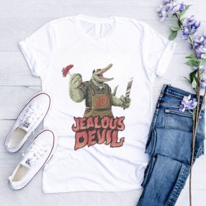 Crocodile Jealous Devil T Shirt