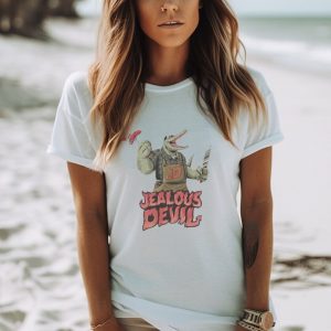 Crocodile Jealous Devil T Shirt