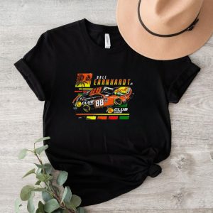 Dale earnhardt jr. #88 bass pro shops indigo shirt