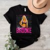 Dana Brooke name repeat shirt