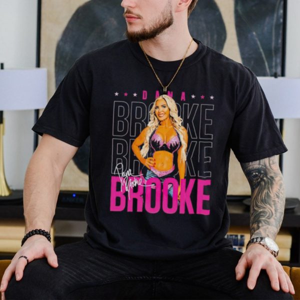 Dana Brooke name repeat shirt