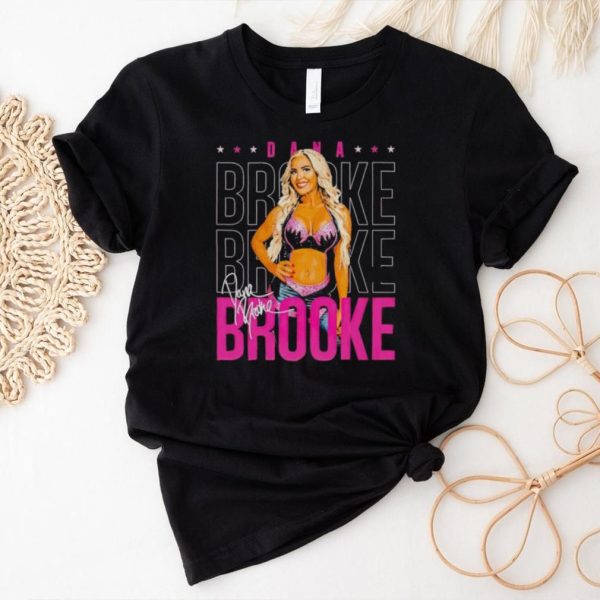 Dana Brooke name repeat shirt