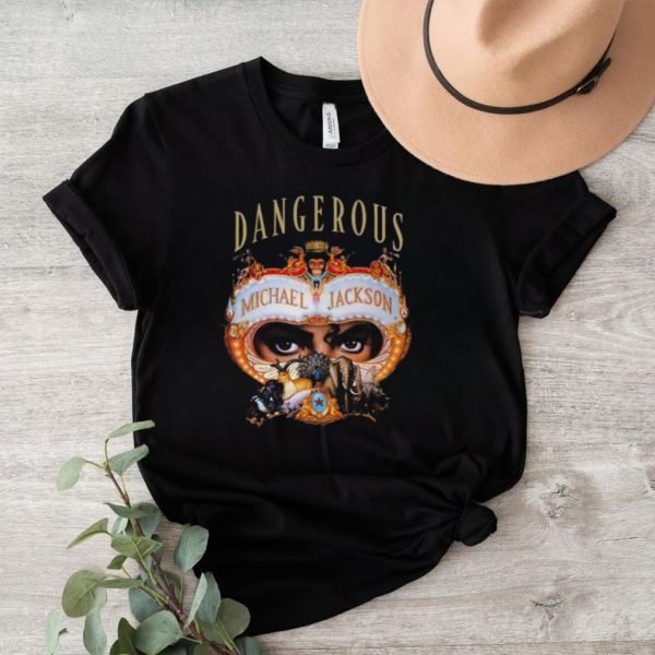 Dangerous Michael Jackson shirt