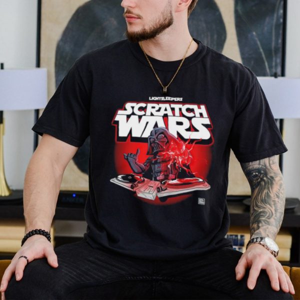 Darth Vader Lightsleepers Scratch Wars shirt