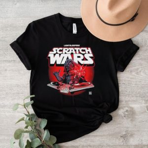 Darth Vader Lightsleepers Scratch Wars shirt