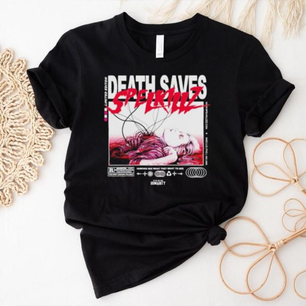 Death Saves Spelkillz shirt