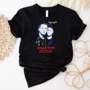 Depeche Mode Memento Mori World Tour 2023 24 shirt