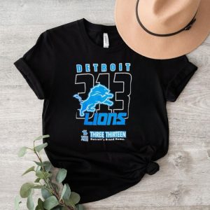 Detroit Lions Three Thirteen Area Code Shirt