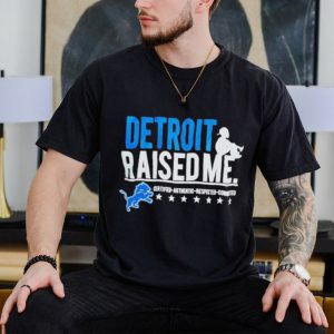 Detroit Lions Three Thirteen Raised Me Shirt