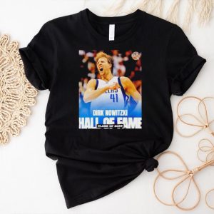 Dirk Nowitzki Hall of Fame Class of 2023 shirt