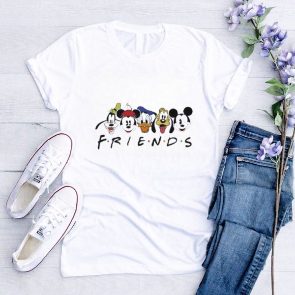 Disney friends mickey minnie Donald goofy pluto shirt