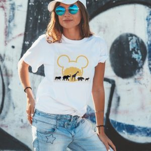 Disneyland Animal Shirt, Magic Kingdom Shirt