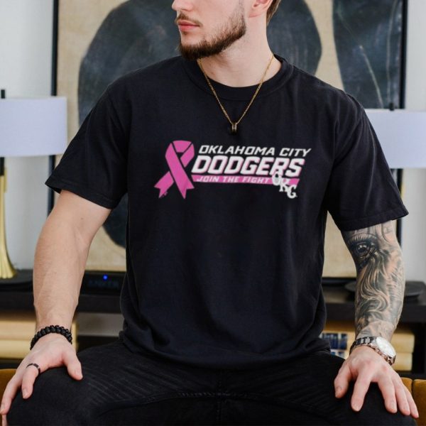 Dodgers pack the park pink shirt