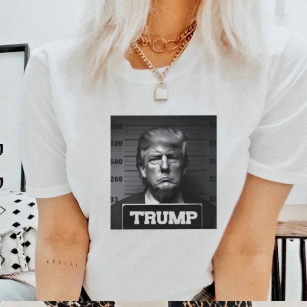 Don mugshot Trump shirt