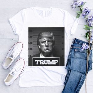 Don mugshot Trump shirt