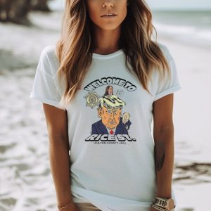 Donald Trump Welcome to Rice St shirt