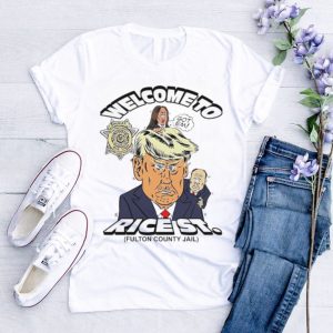 Donald Trump Welcome to Rice St shirt