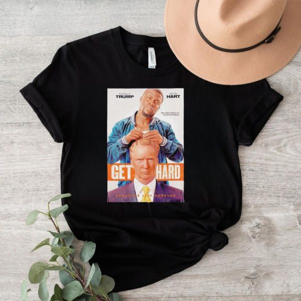 Donald Trump and Kevin Hart get hard shirt